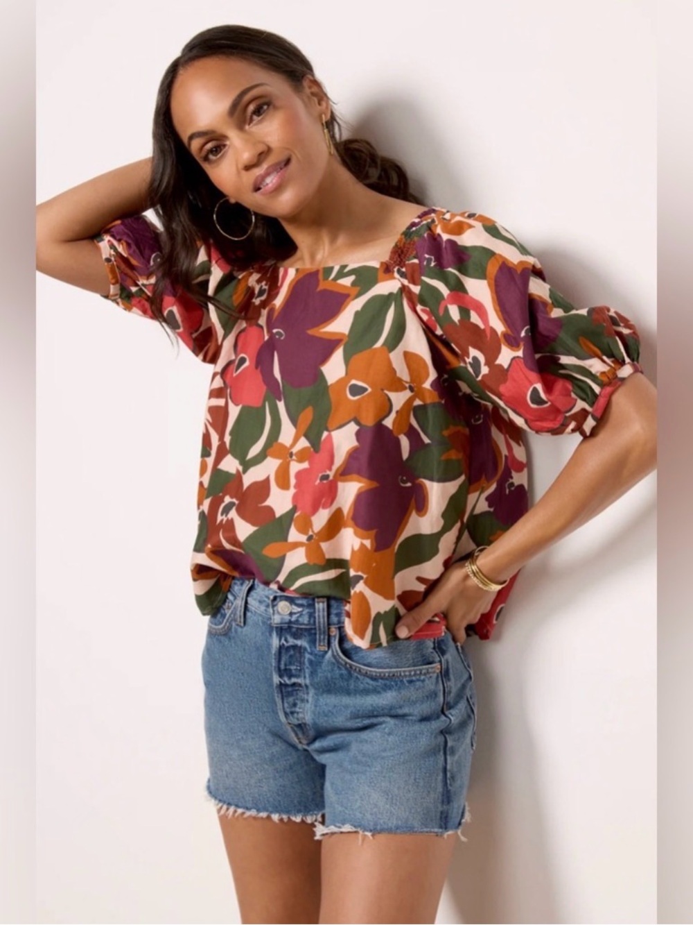 VELVET by Spencer and Graham Jasmine Top - Med